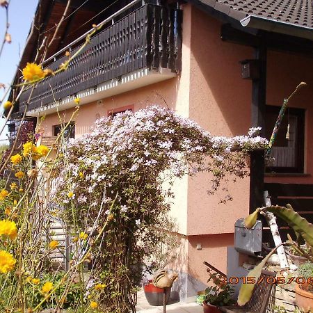 Appartement Bellairis à Igersheim Extérieur photo
